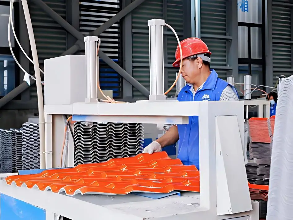 HESU Roofing Sheet Factory