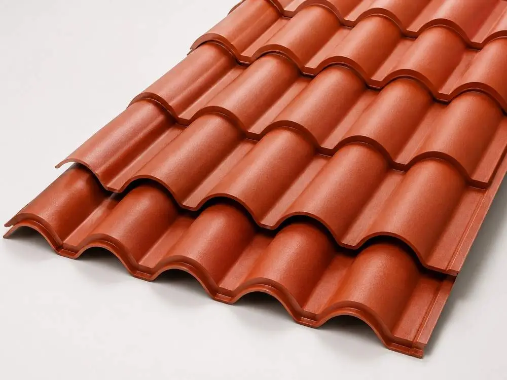 ASA Synthetic Resin Roof Tile