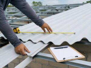 Come calcolare la quantità di fogli di copertura: Copertura, Sovrapposizione, e l'immagine in primo piano dei rifiuti
