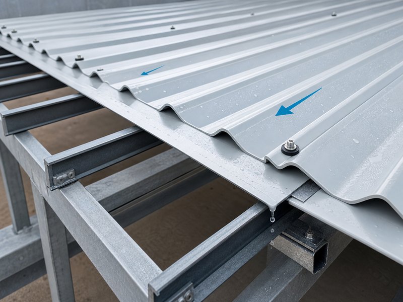 Why PVC Roofing Sheets Leak: Slope, Overlap, Fasteners, and Heat Movement featured image