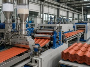 How ASA Synthetic Resin Roof Tiles Are Manufactured featured image