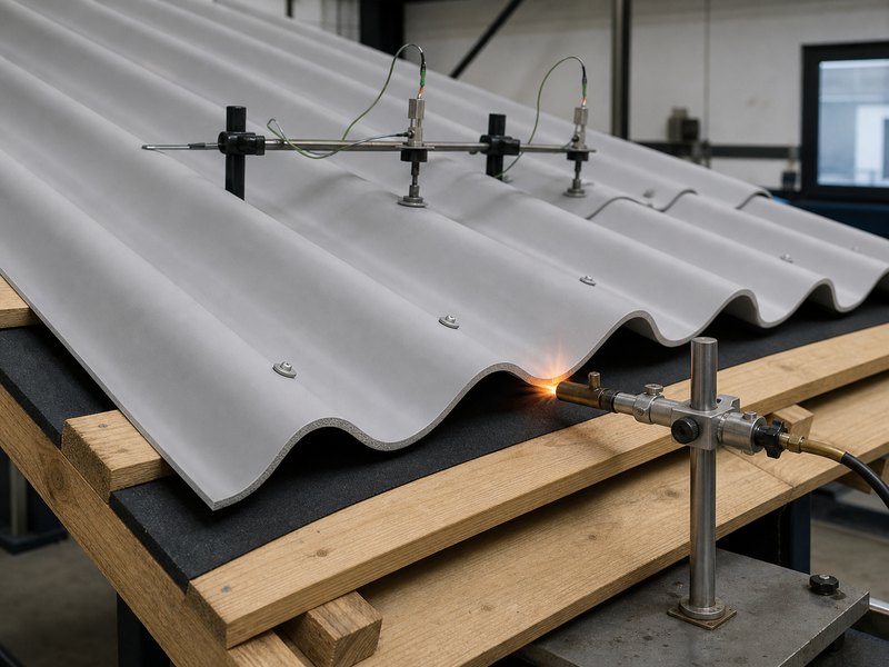 Plastic Roofing Sheet Fire Ratings: What Tests Mean featured image