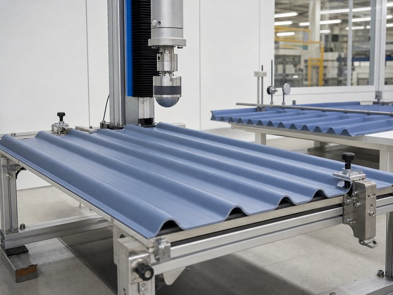Plastic Roofing Sheet Impact Testing: What Results Mean featured image