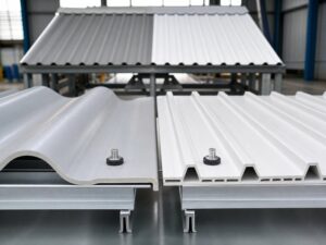 PVC vs UPVC Roofing Sheet: Rigidity, Heat Movement, and Application Differences featured image