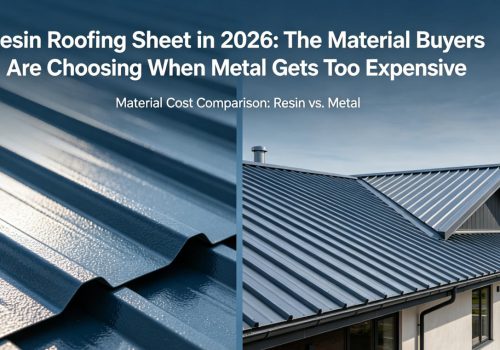 Resin Roofing Sheet in 2026 The Material Buyers Are Choosing