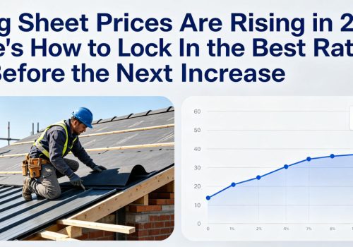 Roofing Sheet Prices Are Rising in 2026