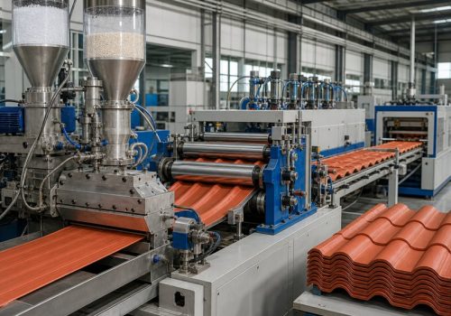How ASA Synthetic Resin Roof Tiles Are Manufactured featured image