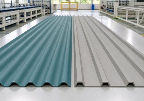 Corrugated vs Trapezoidal Roofing Sheets Explained featured image