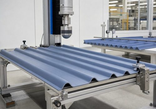 Plastic Roofing Sheet Impact Testing: What Results Mean featured image