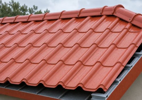 Synthetic Resin Roof Tile Pitch: Drainage and Overlap featured image